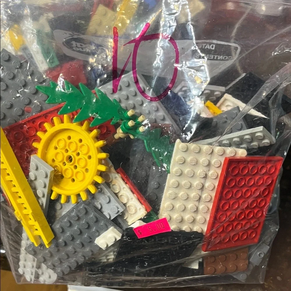 Lego lot one gallon bag